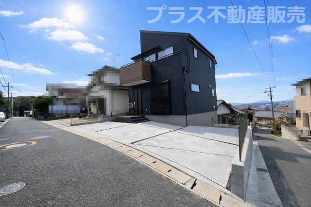 【外観】 | 糟屋郡篠栗町庄6丁目　1号棟（全1棟）【仲介手数料無料・0円】 | 建築中の物件は、お近くのモデルハウスも一緒にご覧頂けます。