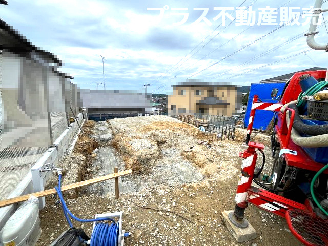 【外観】 | 糟屋郡篠栗町庄6丁目　1号棟（全1棟）【仲介手数料無料・0円】 | 建築中の物件は、お近くのモデルハウスも一緒にご覧頂けます。