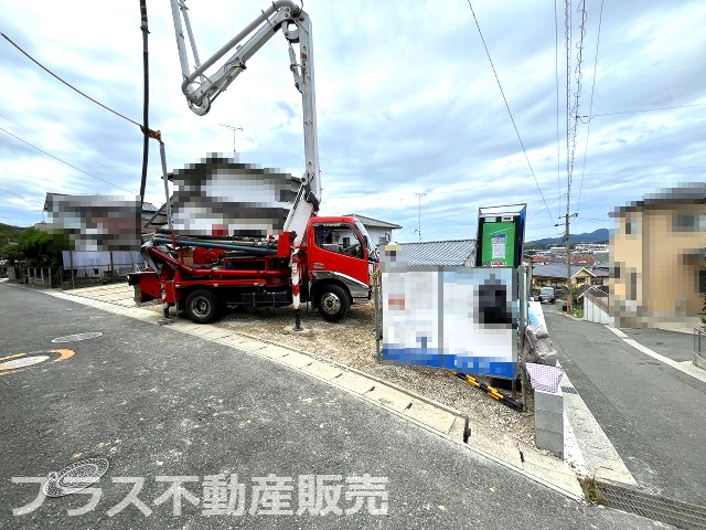 【外観】 | 糟屋郡篠栗町庄6丁目　1号棟（全1棟）【仲介手数料無料・0円】 | 現地写真。同じ物件を見るなら、プラス不動産販売にお任せ下さい。