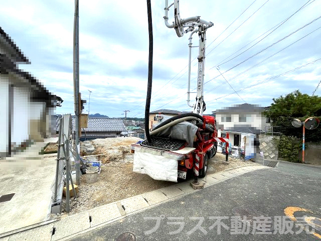 【外観】 | 糟屋郡篠栗町庄6丁目　1号棟（全1棟）【仲介手数料無料・0円】 | 現地写真。プラス不動産販売なら、現場の全ての棟をまとめてご見学頂けます。