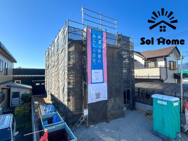 前橋市関根町第３　新築住宅全1棟