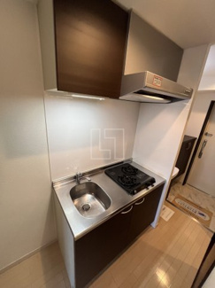 【キッチン】 | アドバンス難波ウインズ | アドバンス難波ウインズ　２口ガスシステムキッチン