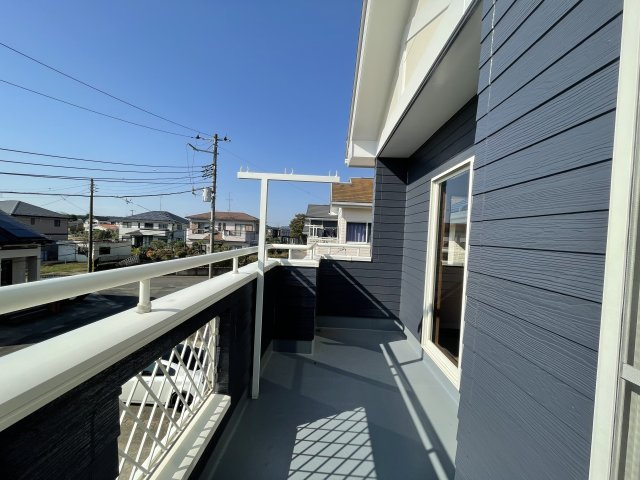 東金市前之内290　中古売り戸建のバルコニー