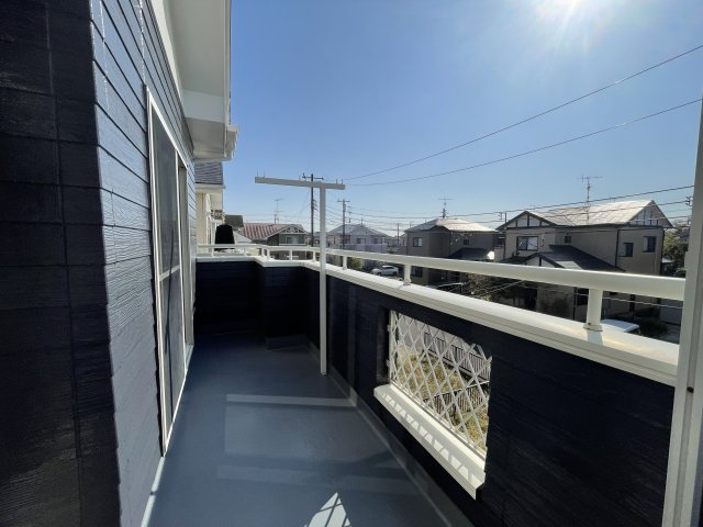 東金市前之内290　中古売り戸建のバルコニー