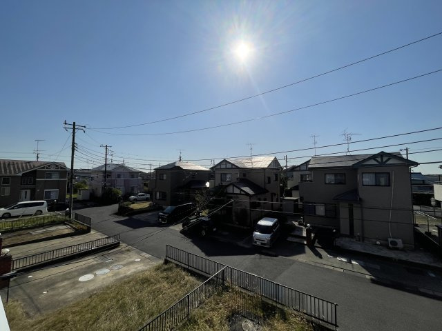 東金市前之内290　中古売り戸建の展望