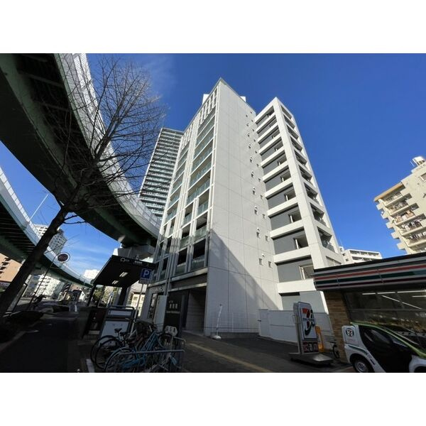 リエス東別院の外観