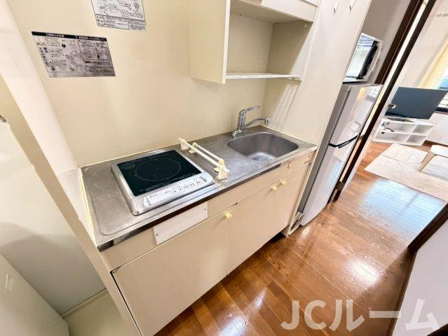 Lowe鴨島のキッチン