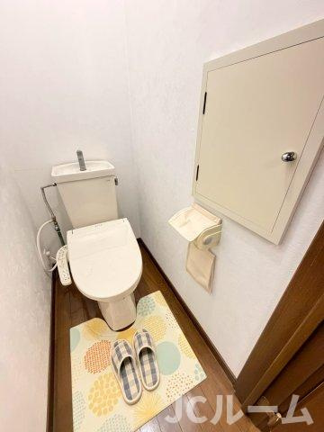 Lowe鴨島のトイレ