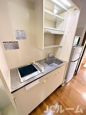 Lowe鴨島のキッチン