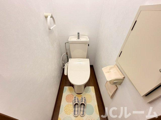 Lowe鴨島のトイレ