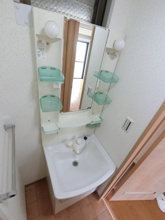 【独立洗面台】