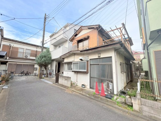 【前面道路含む現地写真】