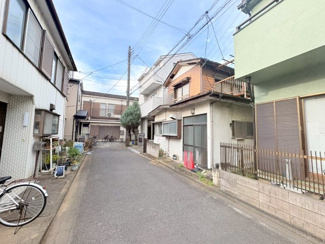 【前面道路含む現地写真】