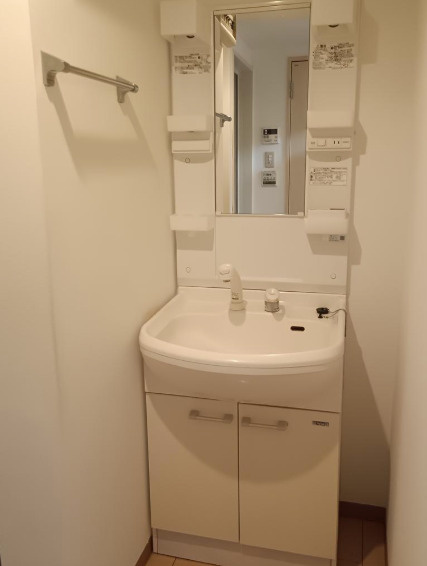 サンパレス２１御影の洗面所