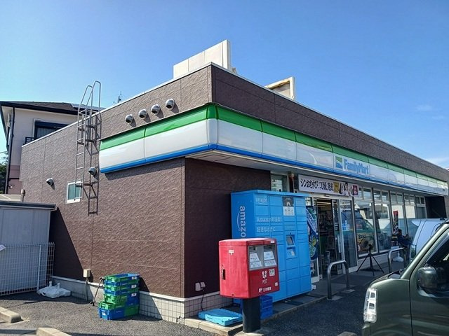 エテルノアルバの周辺|ファミリーマート柏南高柳店まで450m