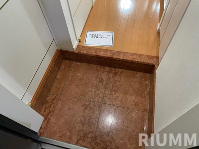 【玄関】 | エクセリア桜上水