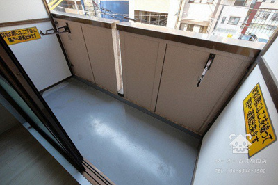 【バルコニー】 | ベルフレージュ南堀江