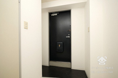 【玄関】 | ベルフレージュ南堀江