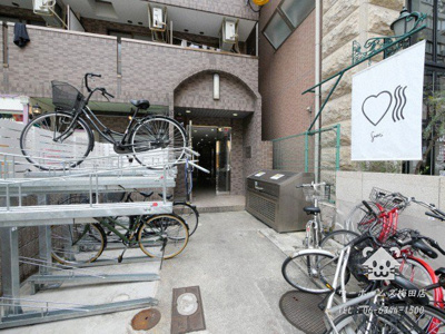 【エントランス】 | ベルフレージュ南堀江