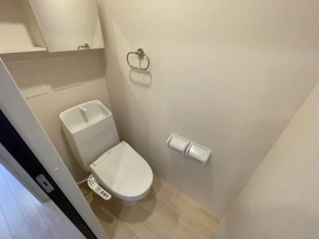 【トイレ】 | フルハウス黒田Ⅱ | シャワー付トイレ