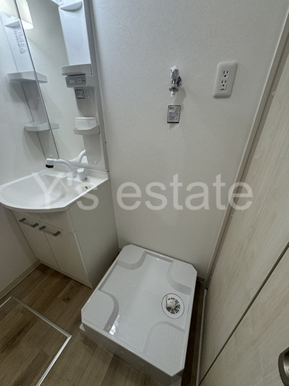 【洗面所】 | フジパレス弥刀駅北Ⅰ番館 | ※イメージ画像