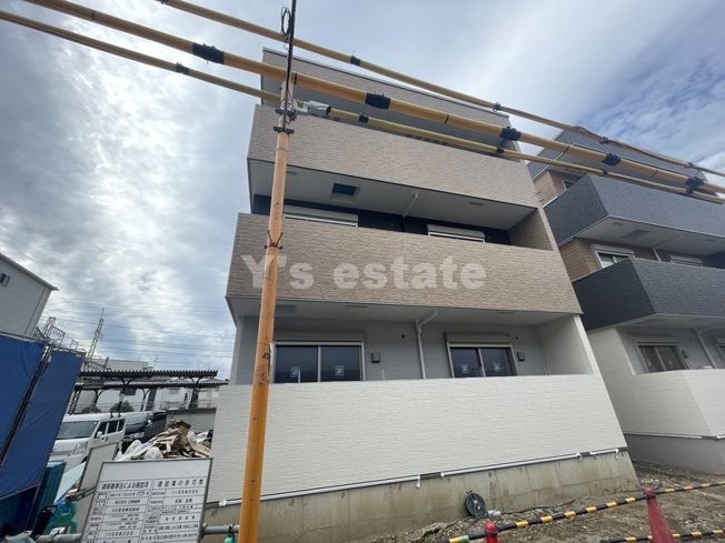 【外観】 | フジパレス弥刀駅北Ⅰ番館