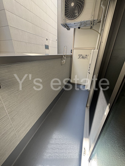 【バルコニー】 | フジパレス弥刀駅北Ⅰ番館 | ※イメージ画像