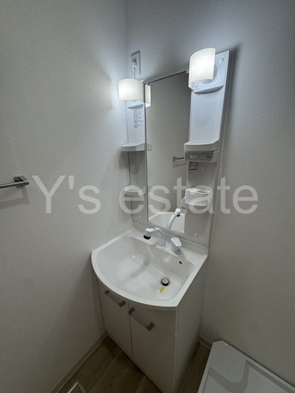 【独立洗面台】 | フジパレス弥刀駅北Ⅰ番館 | ※イメージ画像