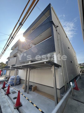 【外観】 | フジパレス弥刀駅北Ⅰ番館