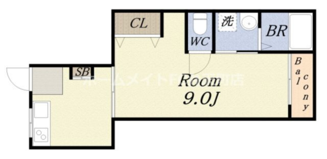 【間取り】 | セレブコート此花