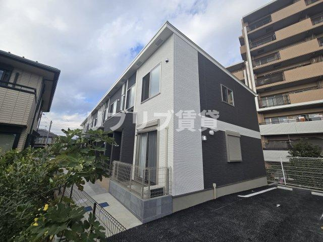 ウィズダム　コートの外観