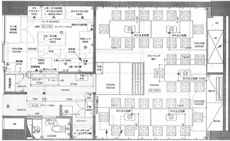 【間取り】 | サンコービル船場 | サンコービル船場　間取り