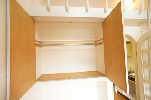 パレスアサヒの収納