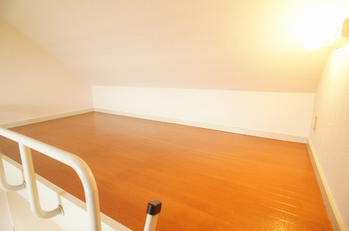 パレスアサヒの寝室