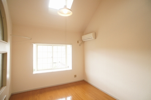 パレスアサヒの寝室