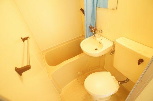 パレスアサヒの浴室