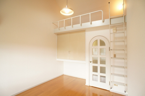 パレスアサヒの内装