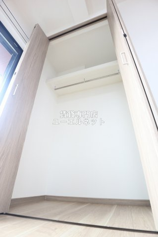 【収納】 | BLANCOSTA sole | クローゼット付きでお部屋もスッキリ♪