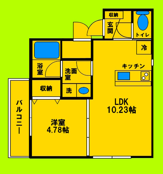 【間取り】 | BLANCOSTA sole | ゆとりある室内空間と生活動線にこだわった間取りです♪
