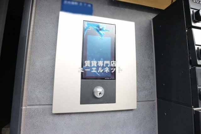 【セキュリティ】 | BLANCOSTA sole | 来客時も安心◎オートロック付き