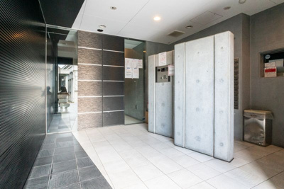 【ロビー】 | AXASXEBEC板橋EAST