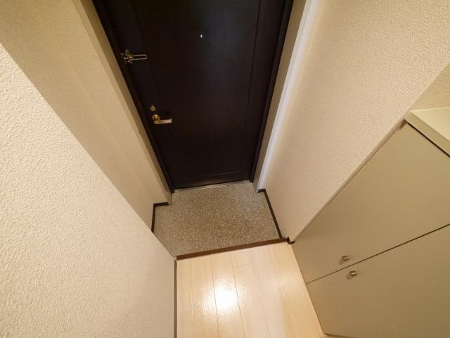 Win.Lifeあやめ池の玄関|きれいな玄関です