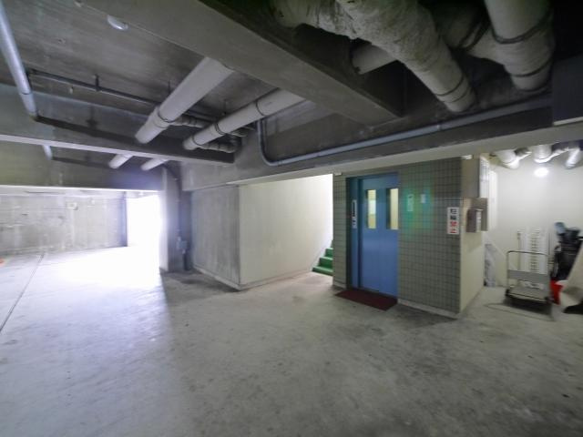 Win.Lifeあやめ池のその他共用部分|エレベーター完備です