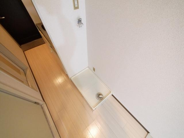 Win.Lifeあやめ池の設備|室内に洗濯機が置けます