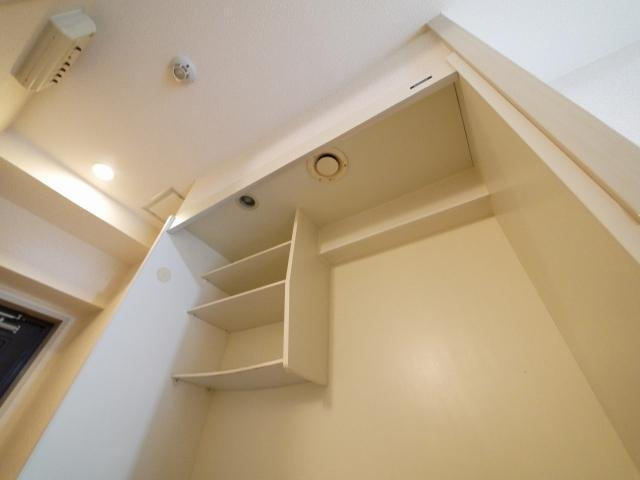 Win.Lifeあやめ池のキッチン|収納スペースもあるキッチンです