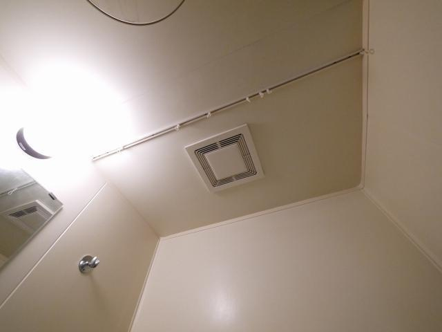 Win.Lifeあやめ池の設備|換気扇もあります