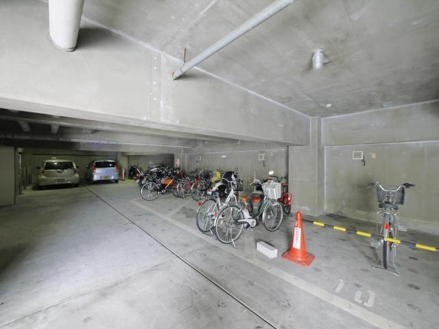 Win.Lifeあやめ池のその他共用部分|駐輪場も完備されてます