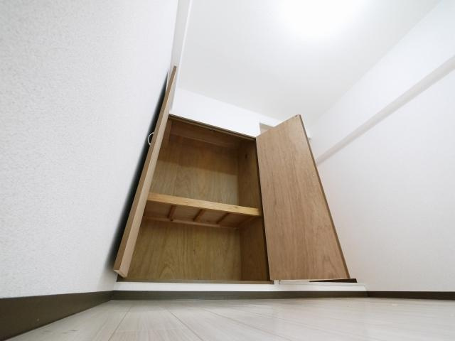 Win.Lifeあやめ池の収納|専用の収納スペースです