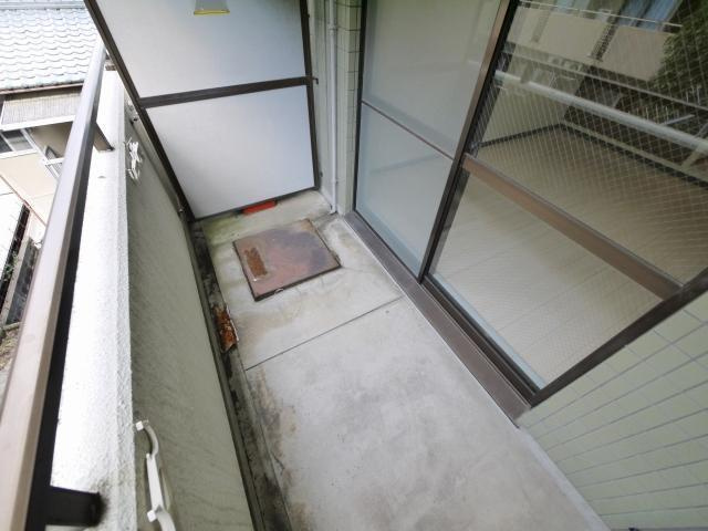 Win.Lifeあやめ池のバルコニー|落ち着いた時間を過ごせるバルコニーです