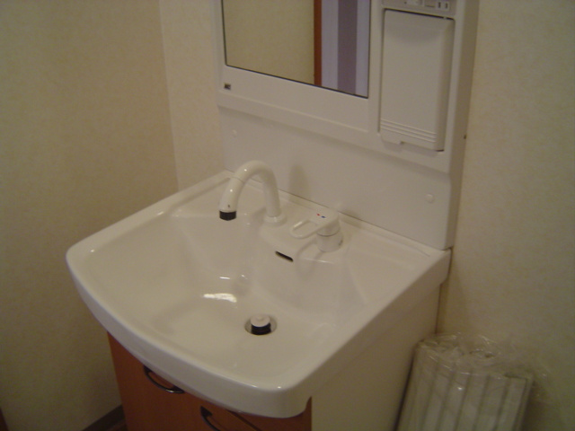 【洗面所】 | ウインドソング | 洗髪洗面化粧台